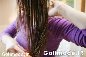 با موی خیس خوابیدن خطرناک است