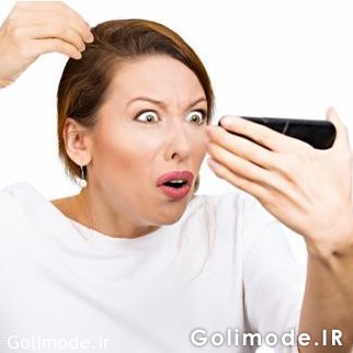 دلایل سفید شدن مو