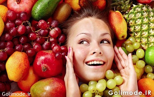 ماسک میوه پوست