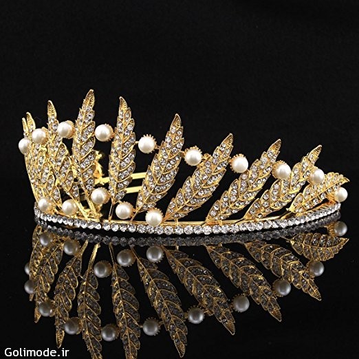 عکس مدل تاج عروس