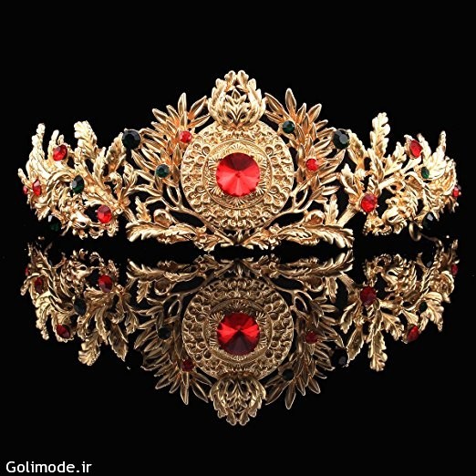 عکس مدل تاج عروس