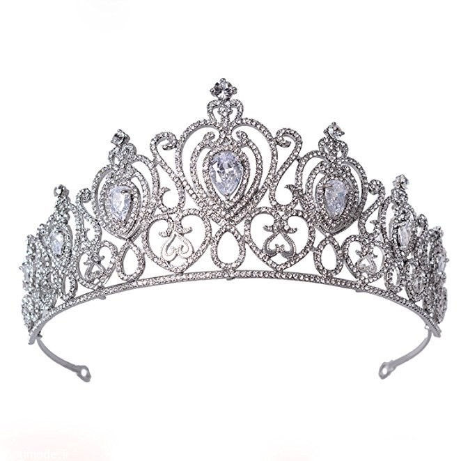 مدل شیک تاج عروس