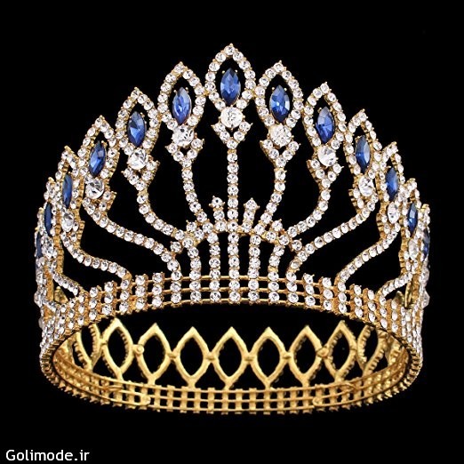 مدل تاج عروس شیک