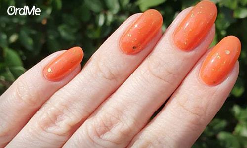 شخصیت شناسی با رنگ لاک نارنجی