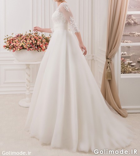 لباس عروس جدید, مدل لباس عروس سفید