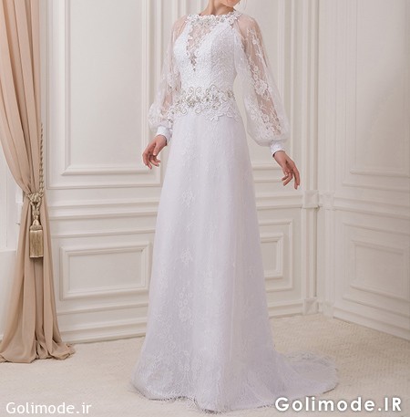 لباس عروس, مدل لباس عروس