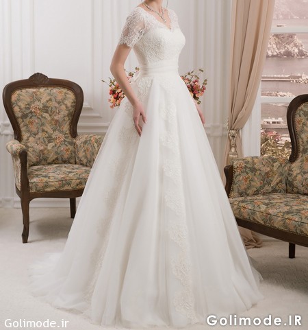 مدل لباس عروس,مدل لباس عروس گیپور