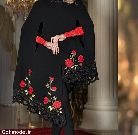 مانتو مجلسی دخترانه,مدل مانتو 96