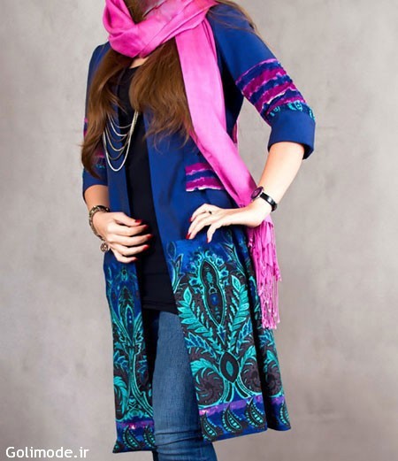 مدل مانتو 96,جدیدترین مدل مانتو 96