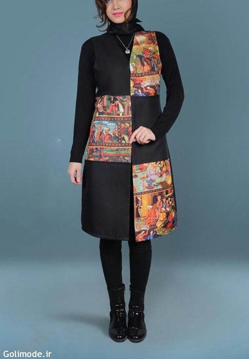 مانتو بهاری و تابستانی برند Maroon