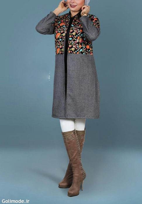 مانتو بهاری و تابستانی برند Maroon