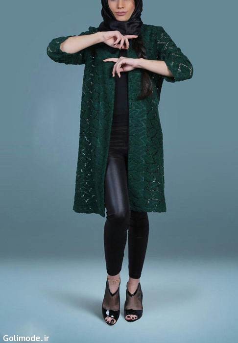 مانتو بهاری و تابستانی برند Maroon