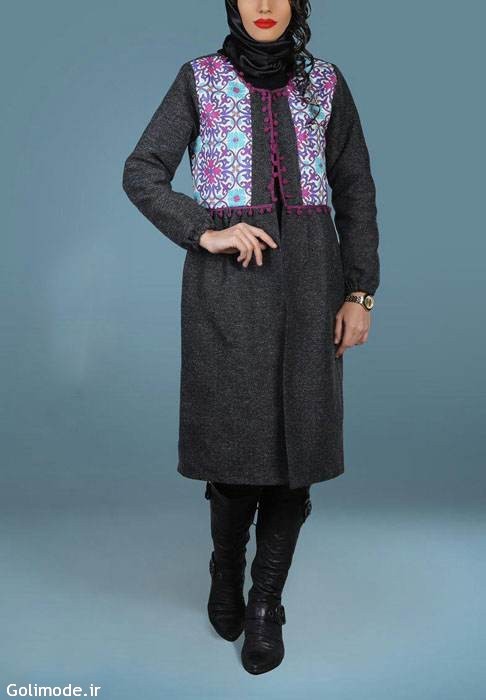 مانتو بهاری و تابستانی برند Maroon