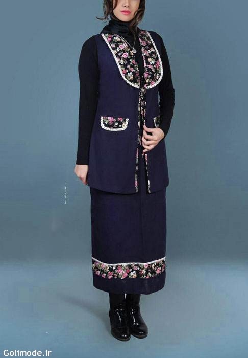 مانتو بهاری و تابستانی برند Maroon