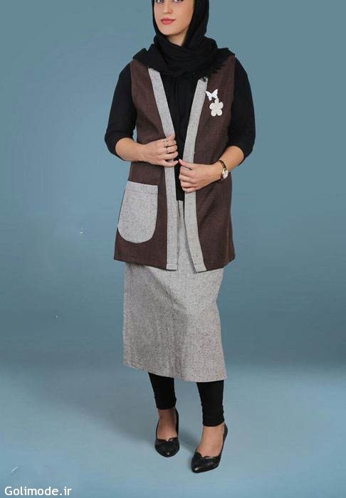 مانتو بهاری و تابستانی برند Maroon